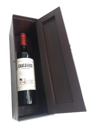 Caja Estuche Vino Personalizada Para Regalo  Fab. En Tandil 0