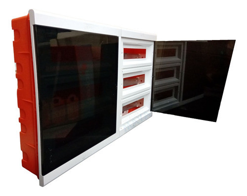 Tablero Caja Termicas 96 Bocas Embutir Roker Premium Zm796 0