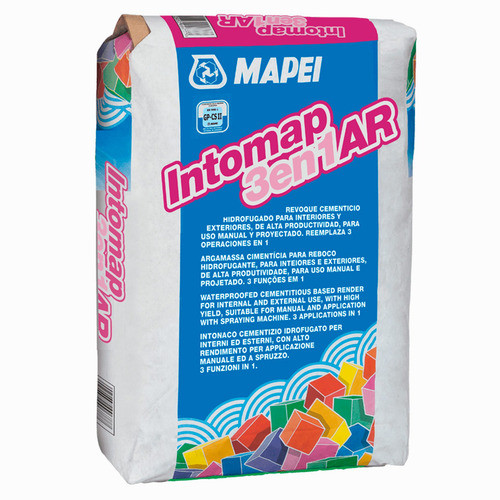 Revoque Cementicio Para Interiores Y Exteriores Intomap 0