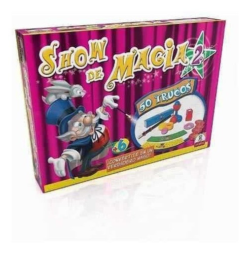 Toys Palace Juego Implas Magia X 50 Trucos 0