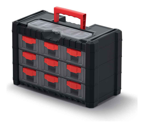 Organizador Kistenberg C/gavetas 9un Multicase Cargo40x20x26 0