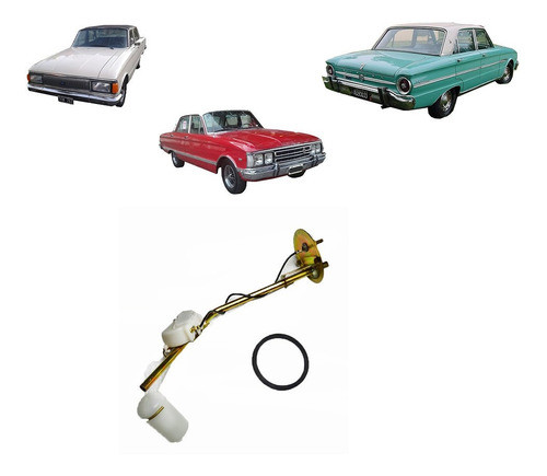Flotante Tanque Ford Falcon 1963 A 1981 0