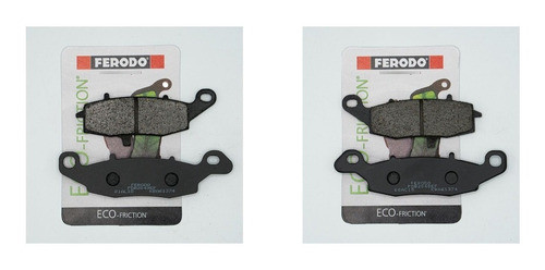 Kit Pastillas Freno Delantera Ferodo Suzuki V Storm Versys 0