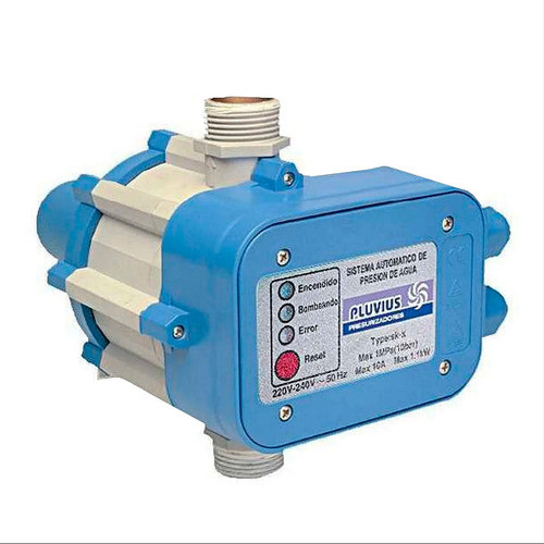 Controlador De Presion Para Bomba Skf Pluvius Presurizador 0