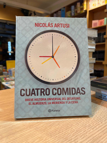 Nicolás Artusi - Cuatro Comidas 0