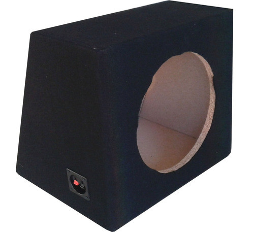 Caja Acústica Para Woofer De 12  Alfombradas 0