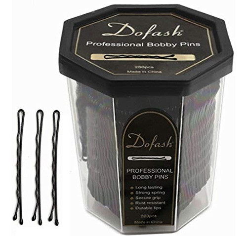 Dofash 5waves Horquillas De Plata A Granel, Paquete Grande D 0