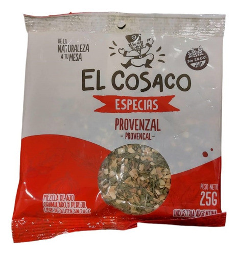 Provenzal X25gr El Cosaco 0