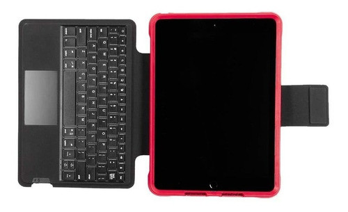 Funda Con Teclado Y Protector De Pantalla Para iPad De 8 Y 0