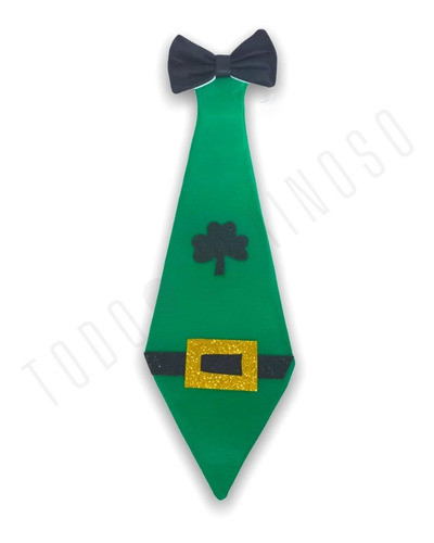 10 Corbatas Con Moños, Corbatones San Patrick San Patricio 0