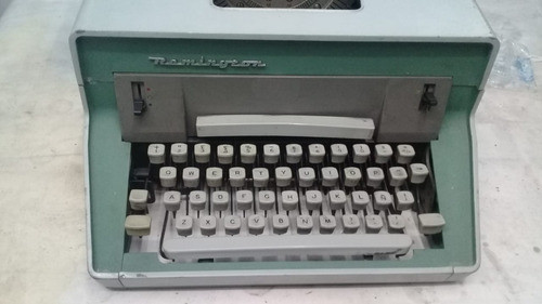 Maquina De Escribir Remington En Exelente Estado!!! 0