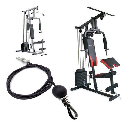 Cable De Acero 2,40mtrs  Para Multigym Olmo Y Randers 0