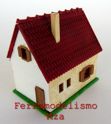 Faller - Casa De Dos Plantas - N (4) 0