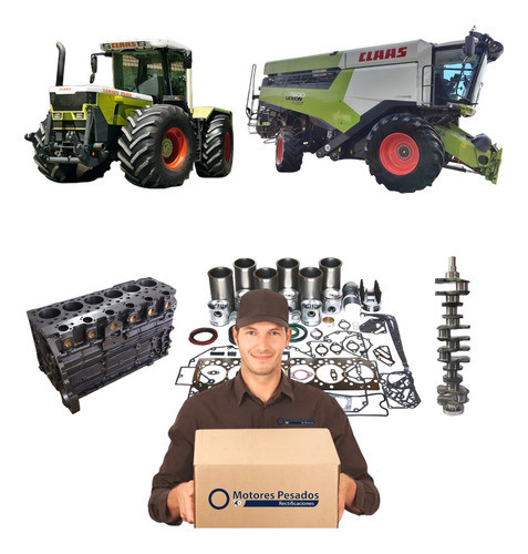Repuestos De Motor Para Claas | Todos Los Modelos 0