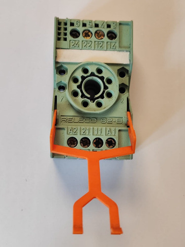 Zocalo Base Para Relé   Releco  S2-b 0