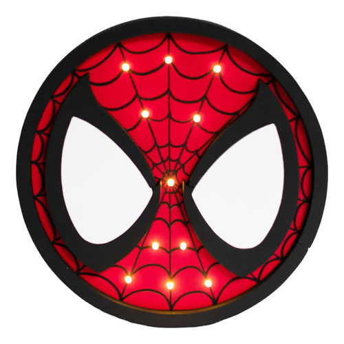 Spiderman Con Luz Para Decoración 0