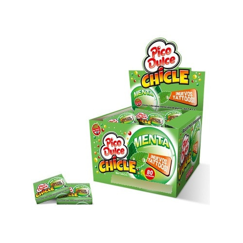 Chicle Pico Dulce (80 Unidades) 0