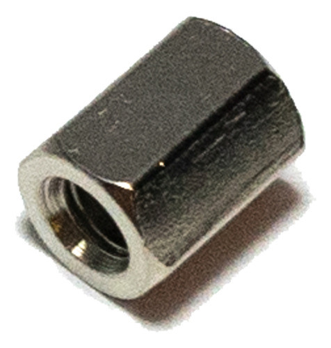 Tuerca Torreta Exagonal Roscada Pasante Sub-d 6mm Pack X10 0