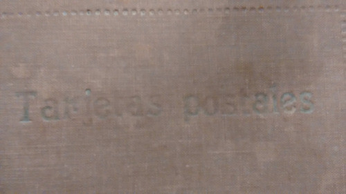 Antiguo Album Para Tarjetas Postales 0