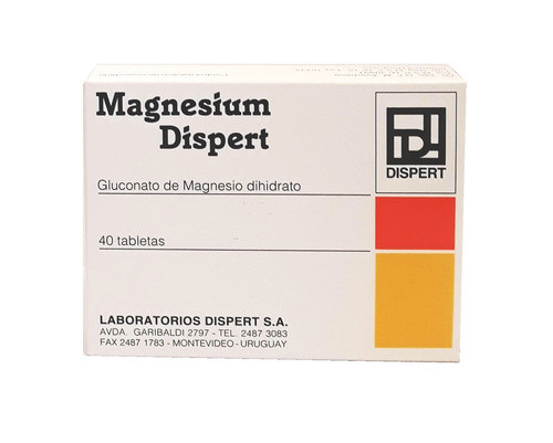 Magnesium 500 Mg  40 Tab 0