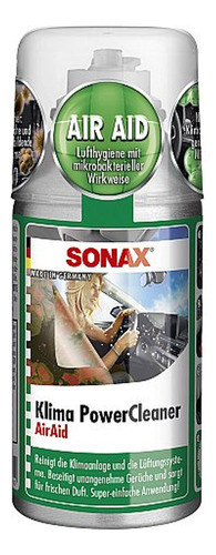 Sonax A/c Limpio - Antibacteriano Para Aire Acondicionado 0