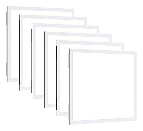 Luz Led Troffer De Panel Plano De 2x2 Pies, Luz De Techo Emp 0