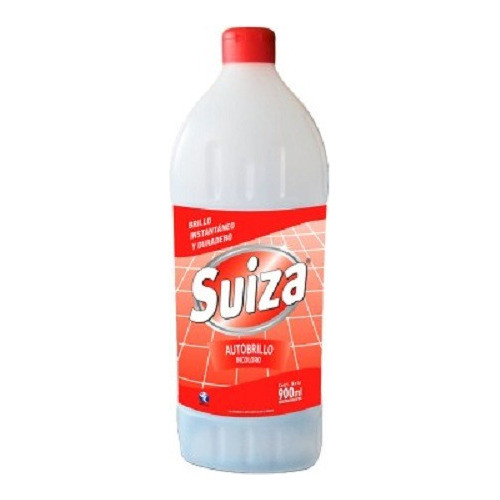 Autobrillo Rojo Suiza 900ml 0
