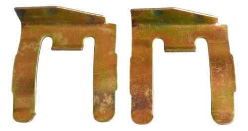 Traba Chaveta Seguro Cilindro Puertas Universal Chico El Par 0