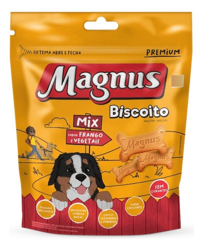 Galletas Magnus 500 G Veterinaria Mérida 0