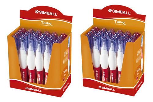 48 Corrector Lapiz Simball Taiko 7ml 0