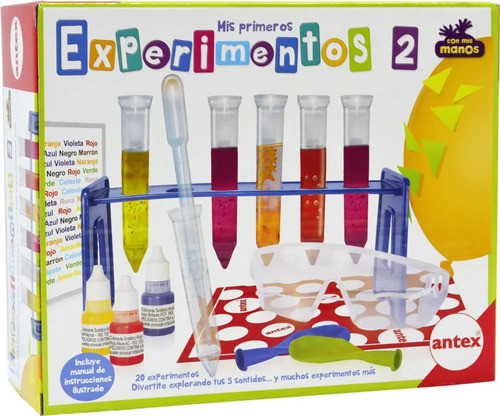 Juego Mis Primeros Experimentos 2 Antex Mundo Manias 0