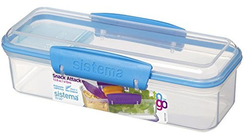 Sistema To Go Snack Attack 400ml Color Surtido Por Sistema 0