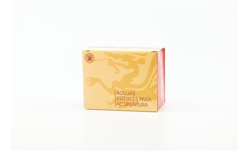 1000 Agujas Para Acupuntura.cloud & Dragon. 022x 25mm Largo 0