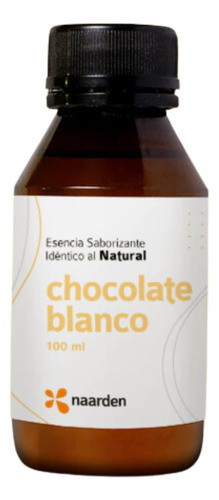 Esencia De Chocolate Blanco Naarden 0