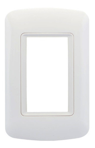 Plaqueta Atenea Plus Inyectada Con Bastidor 3 Módulos 0