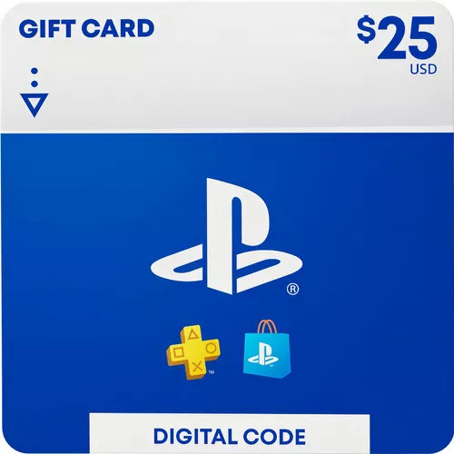 Playstation Usa Gift Card U$d25 0