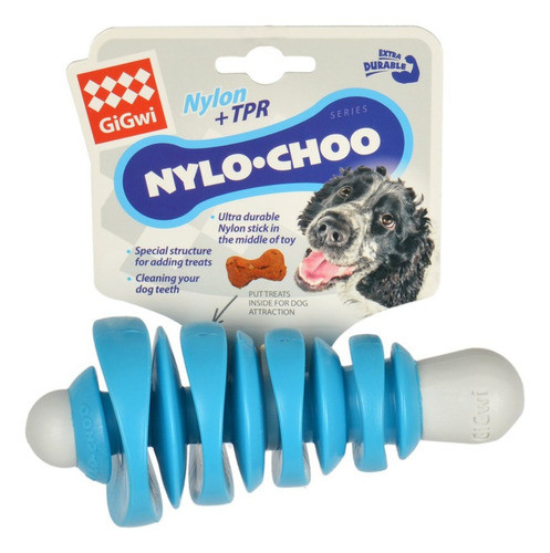 Juguete Para Perros Gigwi Nylo Choo Muy Resistente P/bocado 0