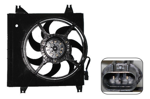 Electroventilador Hyundai Atos Gl 1.0 0