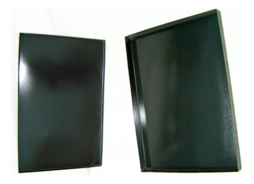 Bandeja Panadería Lata Enlozada 60x40x2 Cm 0