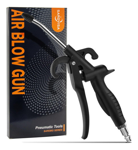 Soplador De Aire Angular Para Limpiar Polvo Y Detalles De Au 0