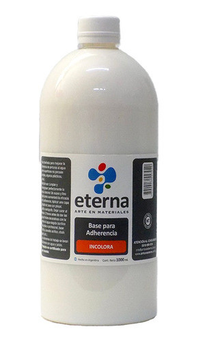 Base Para Adherencia Incolora Eterna X 1 Litro 0