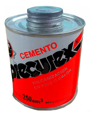 Solucion Cemento Precurex Lata 250cm Bicicleta - Racer Bikes 0