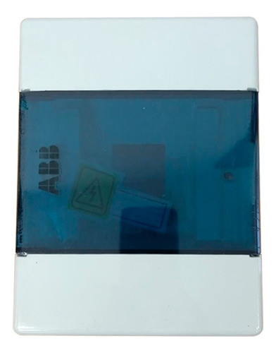 Caja De Sobreponer Termomagnéticas Abb 4 Mod Plast Oferta! 0