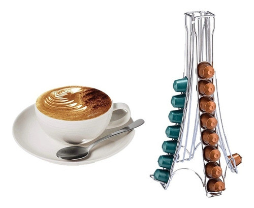 Dispesador Capsulas Compatible Nespresso Torre X40-importado 0