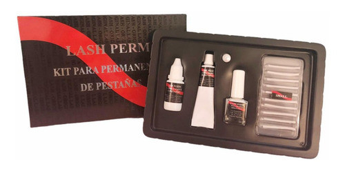 Lash Perm Kit Para Permanente De Pestañas Rinde 100 Servicio 0