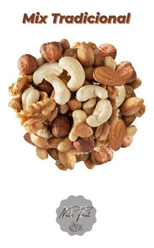 Mix De Frutos Secos Tradicional 0