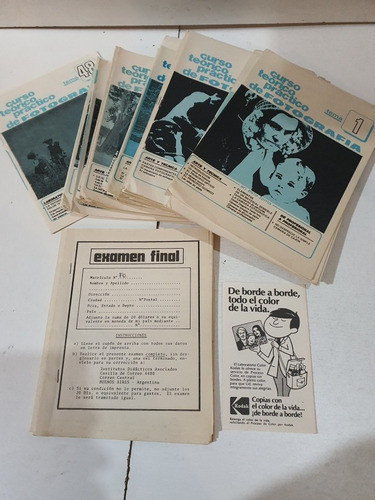 Libro: Curso Teorico Practico De Fotografia 48 Fasciculos 0