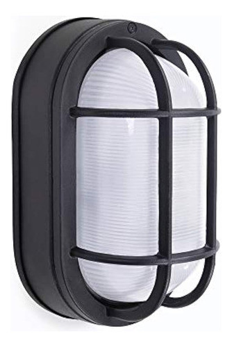 Coramdeo Outdoor 8.5 ?? Luz De Mamparo Náutica Led Ovalada, 0