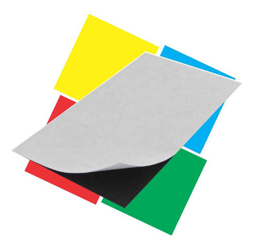 Planchas  Láminas Imán Autoadhesivo Hoja A4. Caballito 0