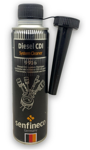 Limpia Inyectores Diesel Common Rail 300ml Senfineco 9916 0